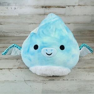 Squishmallows Evelina Pterodactyl Rocio Triceratops Flip A Mallow Stuffed Plush